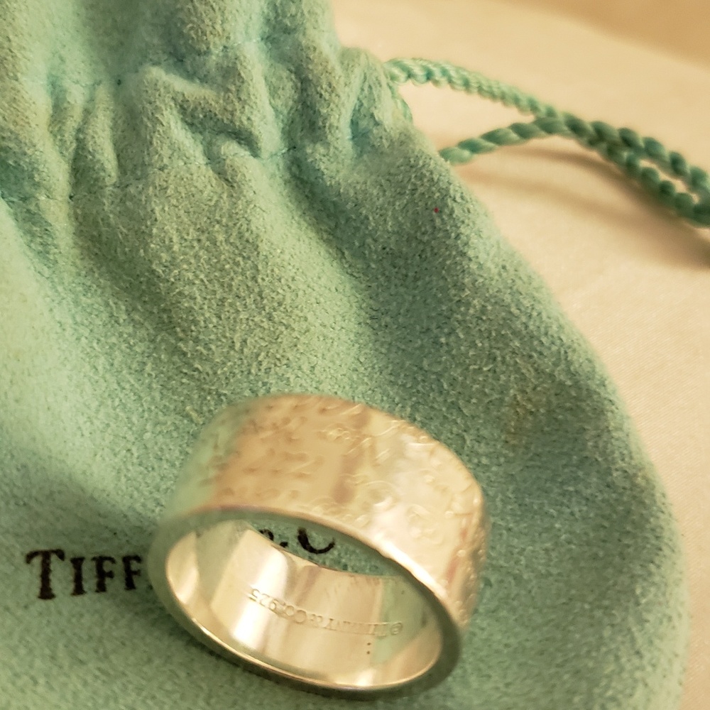 Tiffany I Love you ring